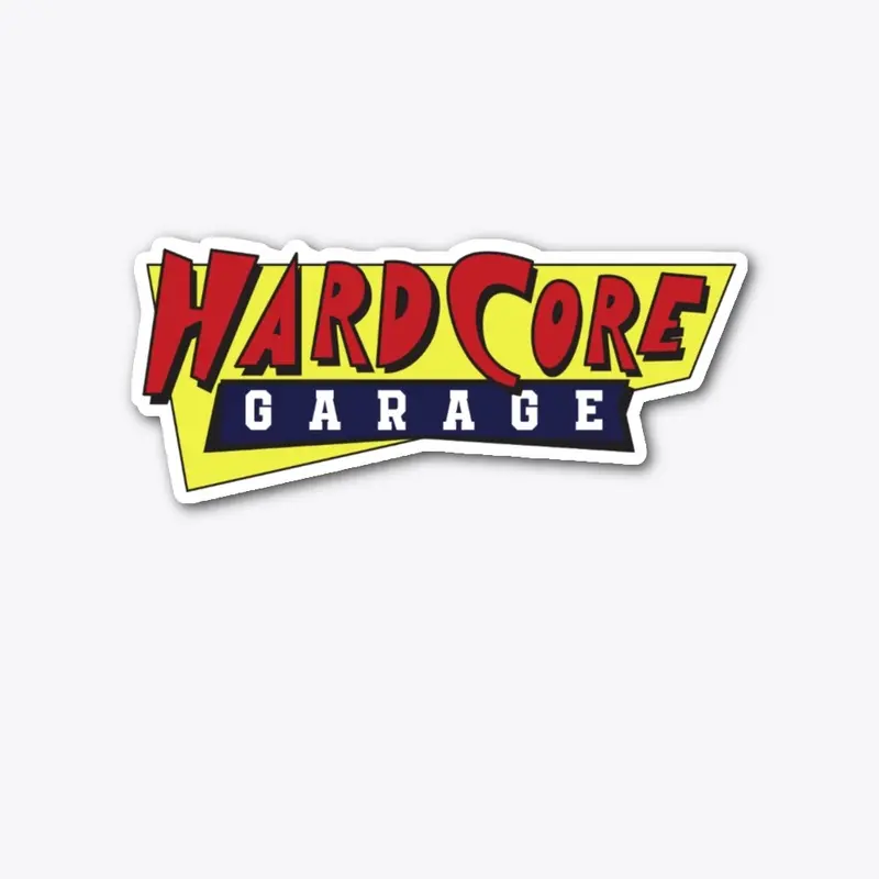 Hardcore Garage Logo Gear