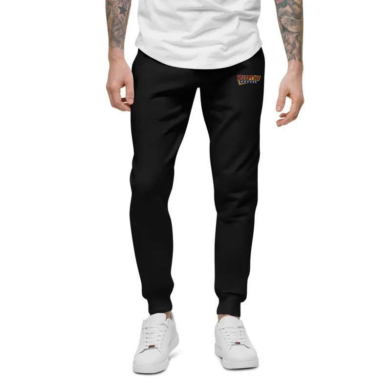 HARDCORE GARAGE EMBROIDERED JOGGERS